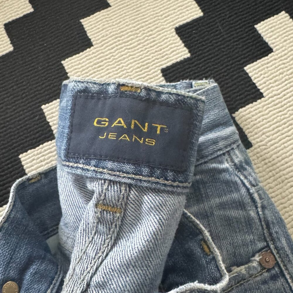 Mens Gant 100% Cotton Jeans - Picture 2 of 5